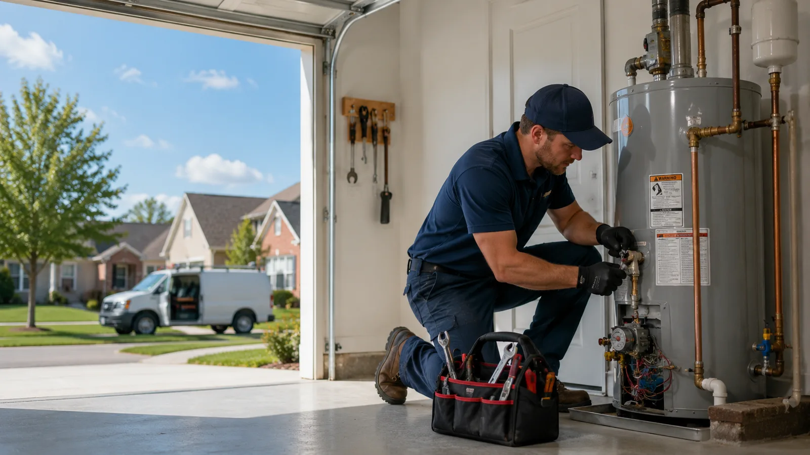 Trusted Water Heater Repair Professionals in Monticello, MN